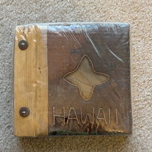 Hawaii Natural Wood Picture Frame